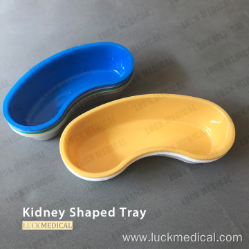 Plastic Kidney Shaped Tray Medical Basin